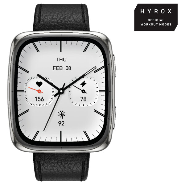 Amazfit Active 2 (Square) NFC Smartwatch HYROX-Modus