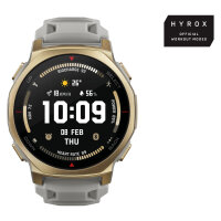 Amazfit T-Rex 3 Pro 44mm Arctic Gold Smartwatch HYROX-Modus