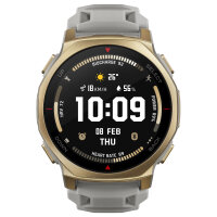 Amazfit T-Rex 3 Pro 44mm Arctic Gold Smartwatch HYROX-Modus