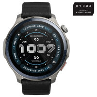 Amazfit Balance 2 48mm Black Smartwatch HYROX-Modus