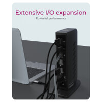 ICY BOX Dockingstation Notebook - IB-DK2252AC