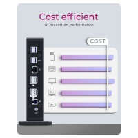 ICY BOX Dockingstation Notebook - IB-DK2252AC