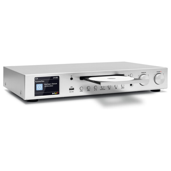 Technisat Digitradio 143 CD (V3) silber