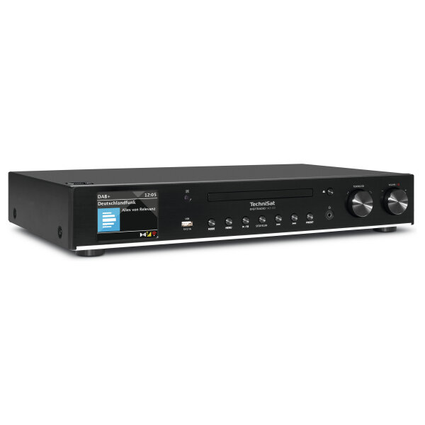Technisat DigitRadio 143 CD (V3) schwarz