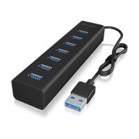 ICY BOX IB-HUB1700-U3 USB 3.0 HUB 7-Port 7xUSB 3.0