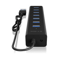 ICY BOX IB-HUB1700-U3 USB 3.0 HUB 7-Port 7xUSB 3.0