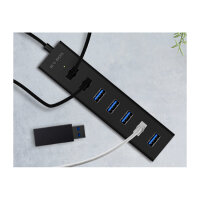 ICY BOX IB-HUB1700-U3 USB 3.0 HUB 7-Port 7xUSB 3.0