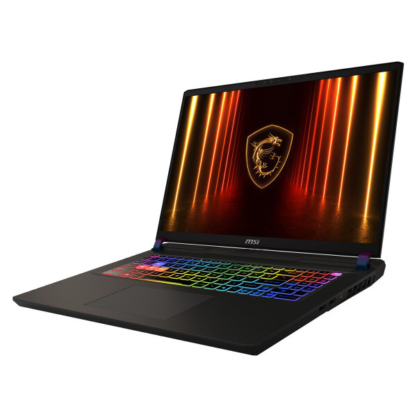 MSI Vector 17 HX AI A2XWHG-041 (grau. Intel Core? Ultra 9 275HX. NVIDIA GeForce RTX 5070 Ti. 32 GB DDR5. 2 TB (2 TB SSD). Windows 11 Home 64-Bit)