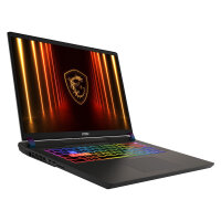 MSI Vector 17 HX AI A2XWHG-041 (grau. Intel Core? Ultra 9 275HX. NVIDIA GeForce RTX 5070 Ti. 32 GB DDR5. 2 TB (2 TB SSD). Windows 11 Home 64-Bit)