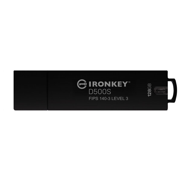 STICK 128GB Kingston IronKey D500S AES-256 FIPS 140-3 retail