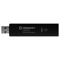 STICK 128GB Kingston IronKey D500S AES-256 FIPS 140-3 retail
