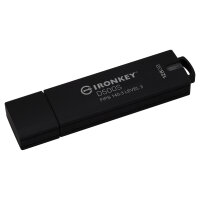 STICK 128GB Kingston IronKey D500S AES-256 FIPS 140-3 retail