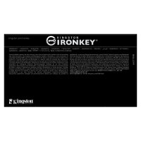 STICK 128GB Kingston IronKey D500S AES-256 FIPS 140-3 retail
