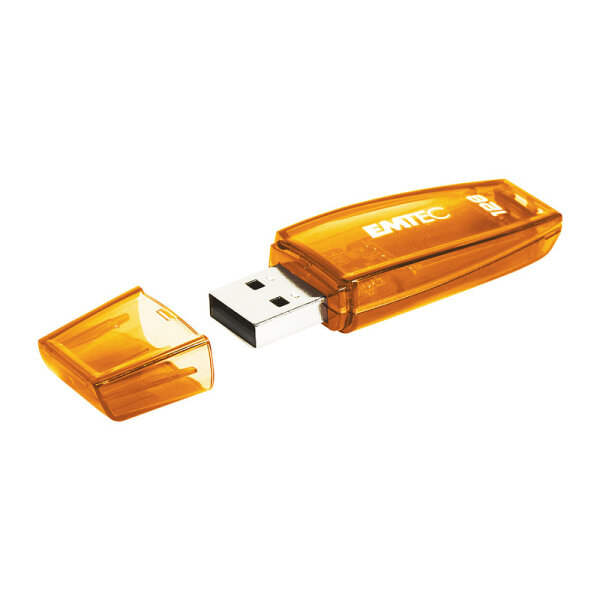 STICK Emtec USB2.0 C410 128GB Orange