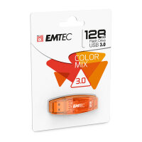 STICK Emtec USB2.0 C410 128GB Orange