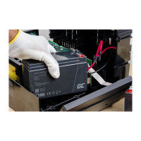 Green Cell Ersatzbatterie AGM08 12V/14Ah