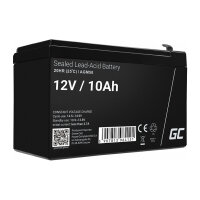 Green Cell Ersatzbatterie AGM50 12V/10Ah AGM