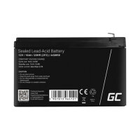 Green Cell Ersatzbatterie AGM50 12V/10Ah AGM
