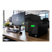 Green Cell 1000VA 600W Überspannungsschutz 230V Schwarz