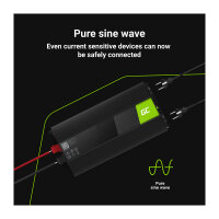 Green Cell KFZ Spannungswandler Power Inverter 24V >...
