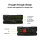 Green Cell KFZ Spannungswandler Power Inverter 24V > 230V 3000/6000W Black
