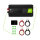 Green Cell KFZ Spannungswandler Power Inverter 24V > 230V 3000/6000W Black
