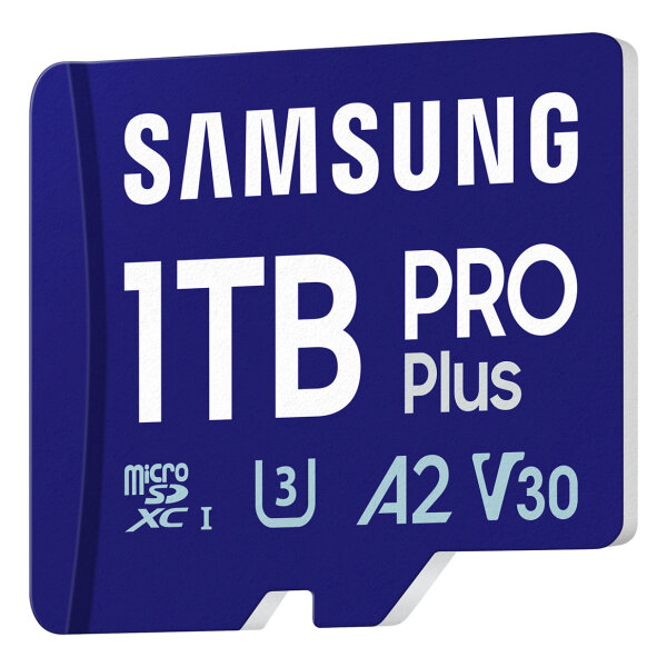 CARD Micro Card 1TB Samsung sdxc PRO Plus (2024) Reader retail