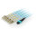 Equip MTP/LC Trunk Fiber Patch Cord OM4 M/M 15.00m Polybeutel