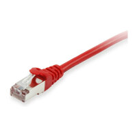Equip Patchkabel Cat6 S/FTP 2xRJ45 40.00m rot LSZH Polybeutel