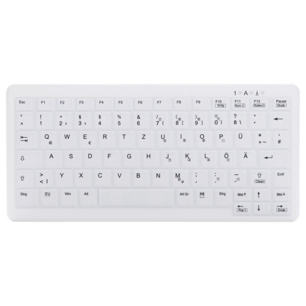 Cherry ACTIVE KEY MTA AK-C4110 Wireless DE-Layout weiß