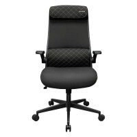 COUGAR Gaming/Office-Stuhl Stryder, Stoff, Schwarz