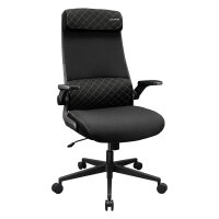 COUGAR Gaming/Office-Stuhl Stryder, Stoff, Schwarz