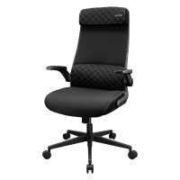 COUGAR Gaming/Office-Stuhl Stryder, Stoff, Schwarz