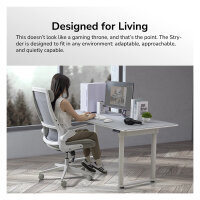 COUGAR Gaming/Office-Stuhl Stryder, Stoff, Schwarz