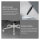 COUGAR Gaming/Office-Stuhl Stryder, Stoff, Schwarz