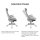 COUGAR Gaming/Office-Stuhl Stryder, Stoff, Schwarz