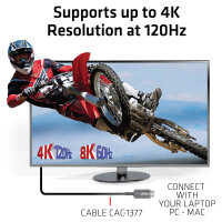 Club3D HDMI-Kabel A -> A 2.1 aktiv opt. 8K60Hz UHD 15 Meter retail
