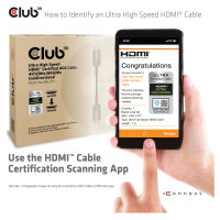 Club3D HDMI-Kabel A -> A 2.1 aktiv opt. 8K60Hz UHD 15 Meter retail