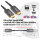 Club3D HDMI-Kabel A -> A 2.1 aktiv opt. 8K60Hz UHD 15 Meter retail