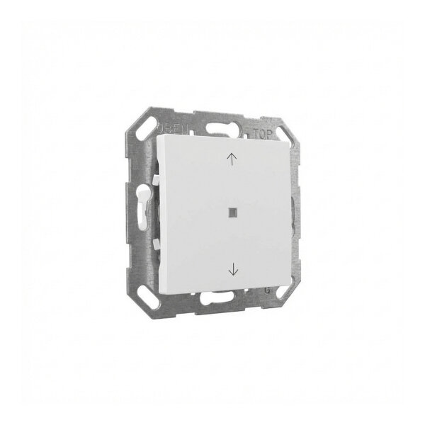 GIRA 517203 KNX Taster Wippe 1f Pfeile System 55 Reinweiß