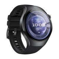 Huawei Watch 5 (Rates-L19F) Black Fluoroelastomer Strap