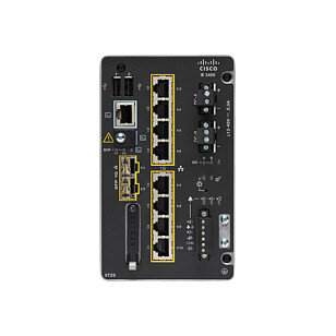 Cisco CATALYST IE3400 WITH8 GE COPPER