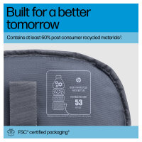 HP Travel Plus 30L 17-inch Laptop Backpack