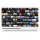 138cm/55" (3840x2160) Samsung GQ55Q8FAAUXZG 16:9 QLED 50Hz 3x HDMI 2x USB WLAN Triple-Tuner Smart TV HDR10+ Black