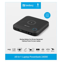 420-57 SANDBERG All-in-One Powerbank