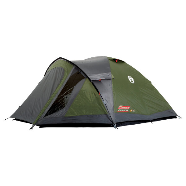 COLEMAN Darwin 4 Plus Akti. Zelt 4 Pers. & Vorzelt