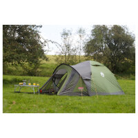 COLEMAN Darwin 4 Plus Akti. Zelt 4 Pers. & Vorzelt