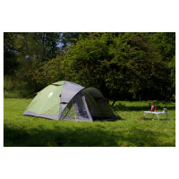 COLEMAN Darwin 4 Plus Akti. Zelt 4 Pers. & Vorzelt
