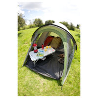 COLEMAN Darwin 4 Plus Akti. Zelt 4 Pers. & Vorzelt