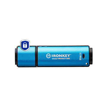 STICK 256GB Kingston IronKey Vault Privacy 50C AES-256 retail